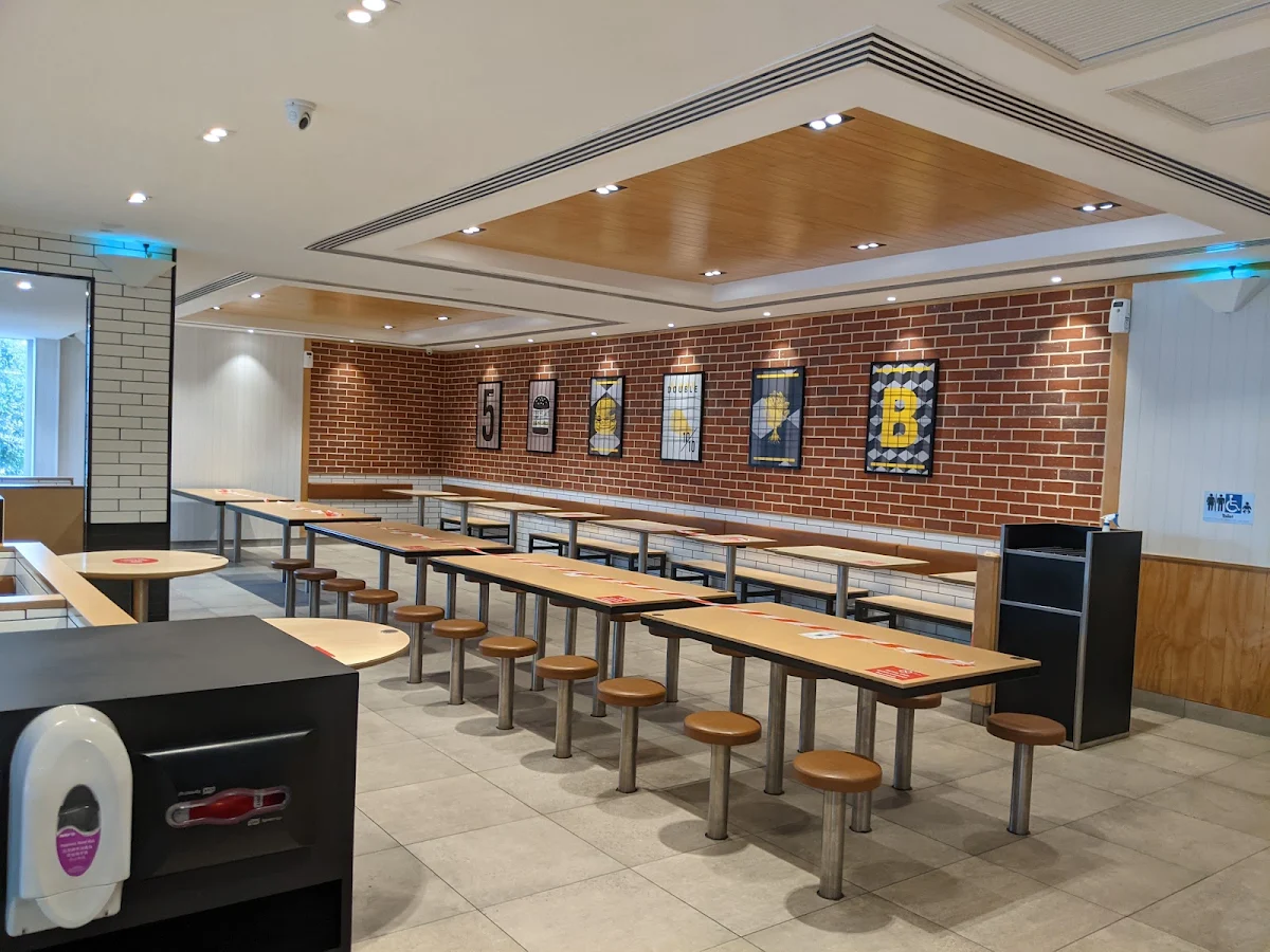 Vibe, McDonald's Kingsford