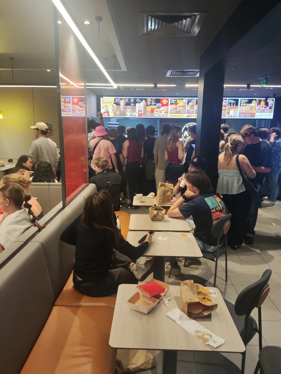 Vibe, McDonald's Kingsford