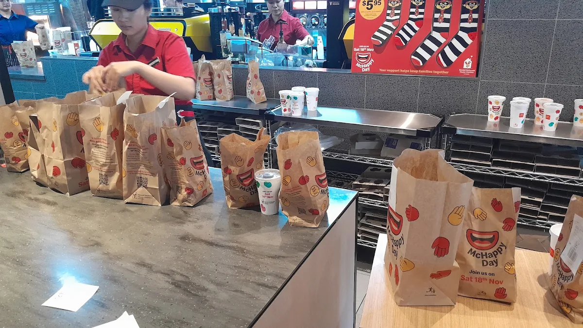 Vibe, McDonald's Kingsford