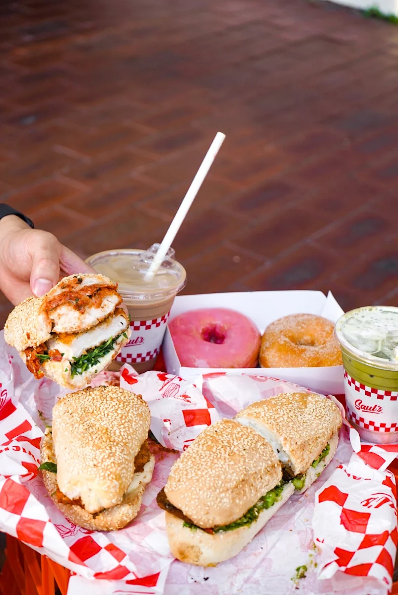 Food & drink, Saul’s Sandwiches