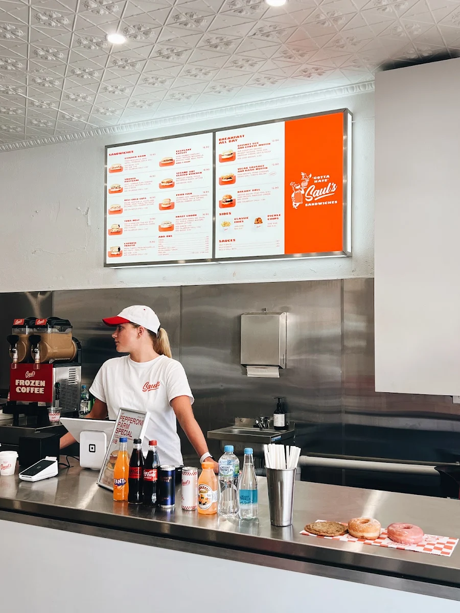 Vibe, Saul’s Sandwiches