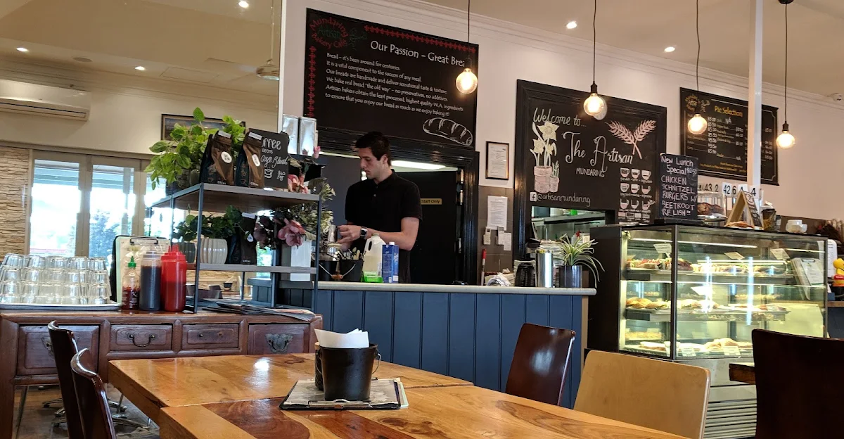Vibe, The Artisan Mundaring Bakery Cafe
