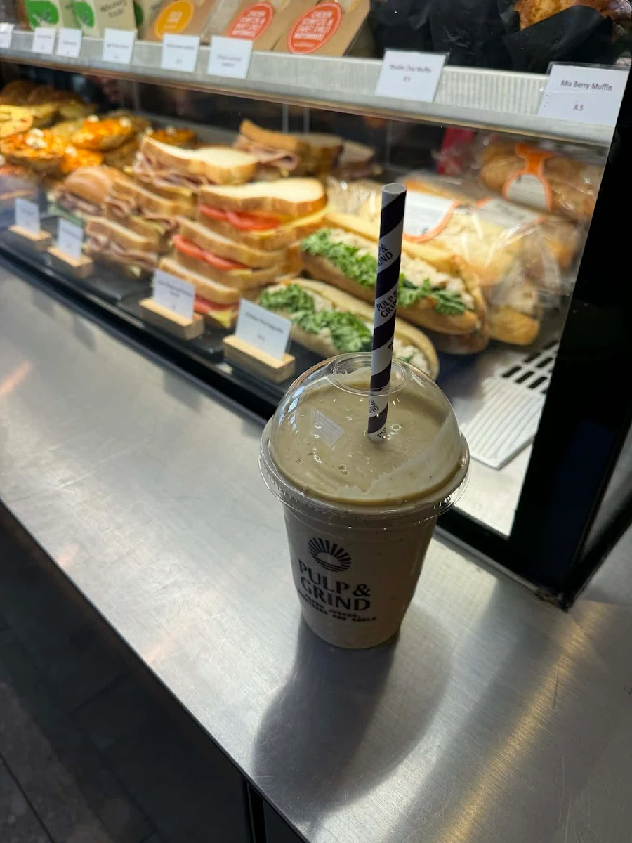 Food & drink, Pulp & Grind Sydney International Airport