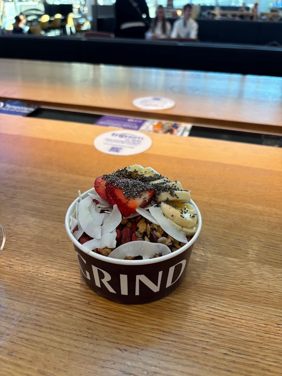 Food & drink, Pulp & Grind Sydney International Airport