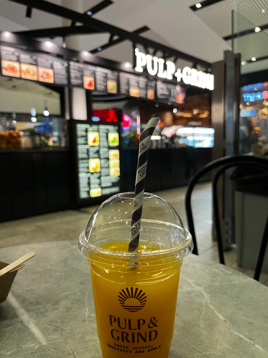 Food & drink, Pulp & Grind Sydney International Airport
