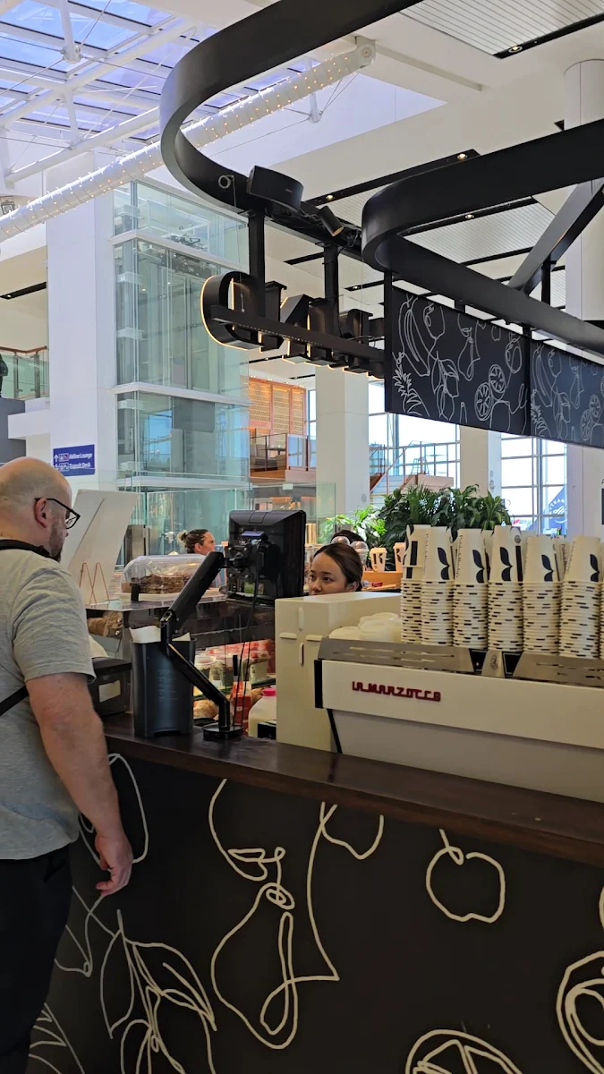 Menu, Pulp & Grind Sydney International Airport