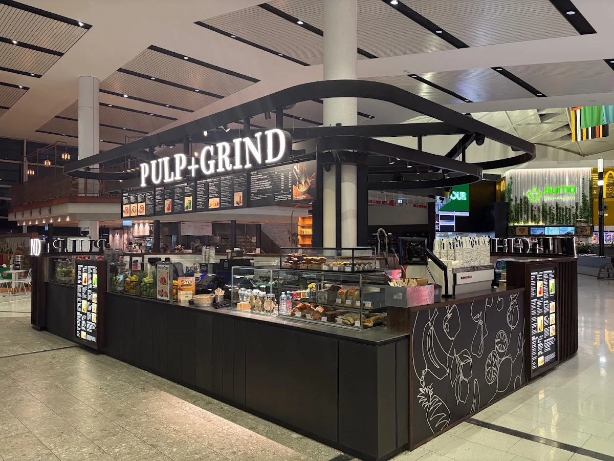 Pulp & Grind Sydney International Airport cover