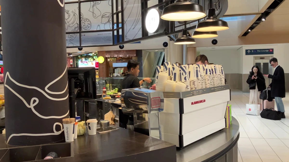 Vibe, Pulp & Grind Sydney International Airport