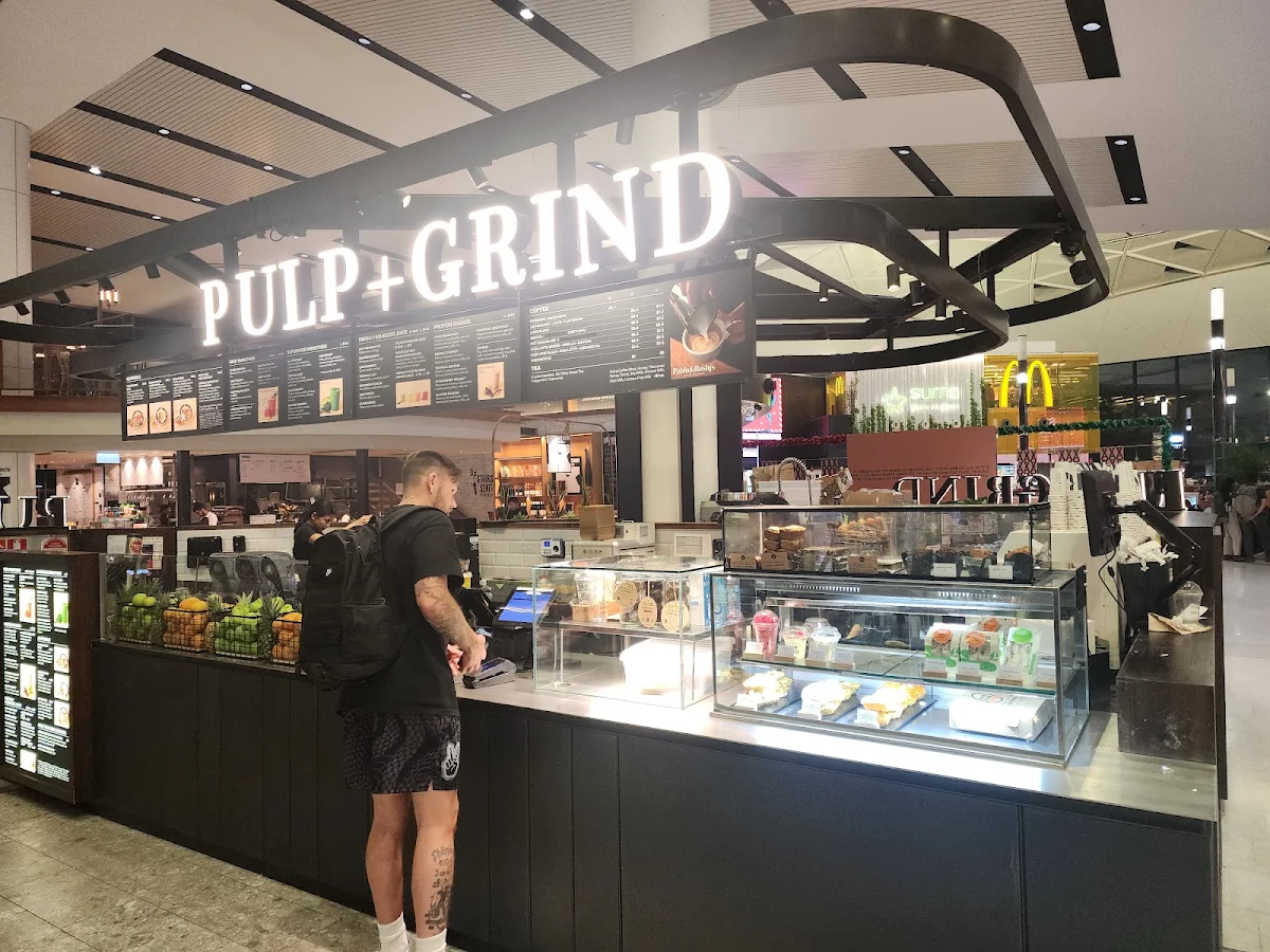 Vibe, Pulp & Grind Sydney International Airport