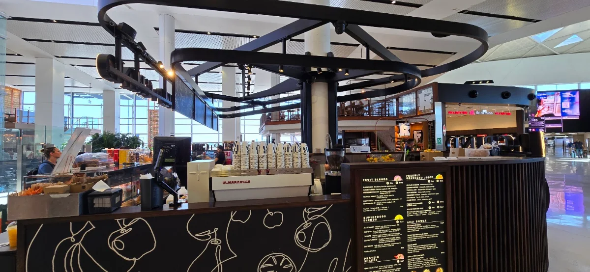 Vibe, Pulp & Grind Sydney International Airport