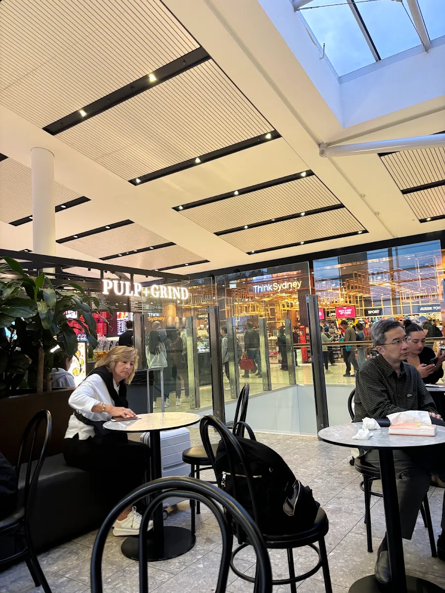 Vibe, Pulp & Grind Sydney International Airport