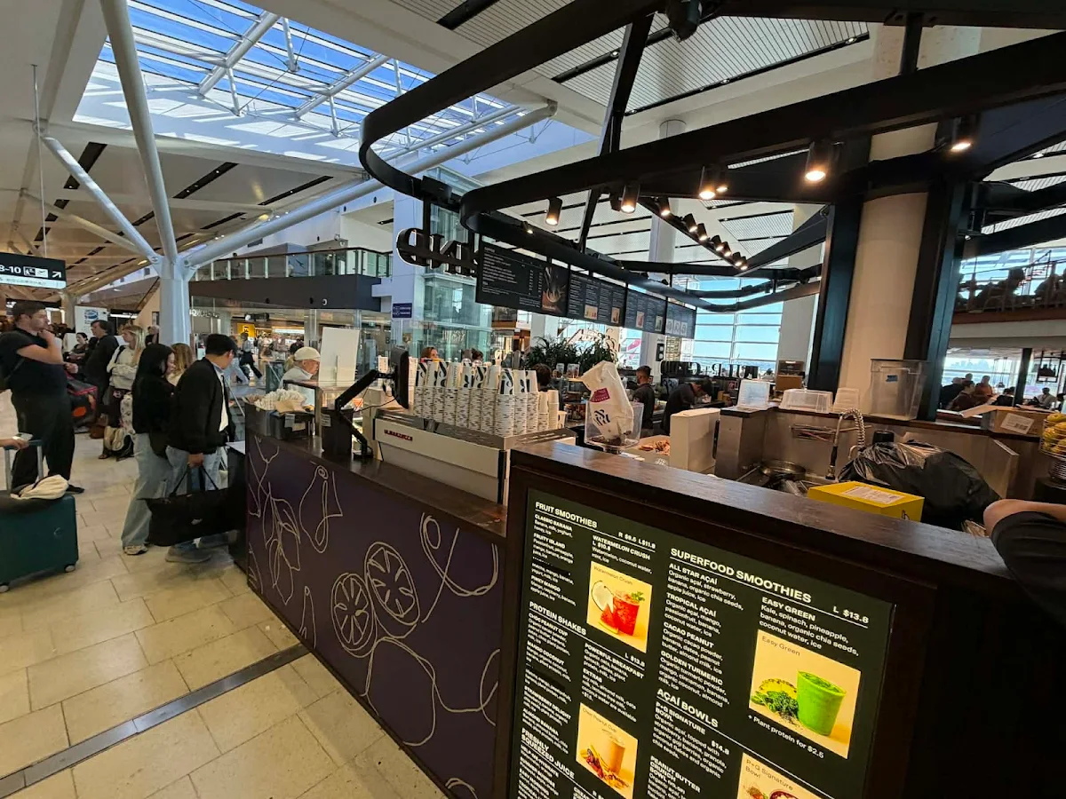 Vibe, Pulp & Grind Sydney International Airport