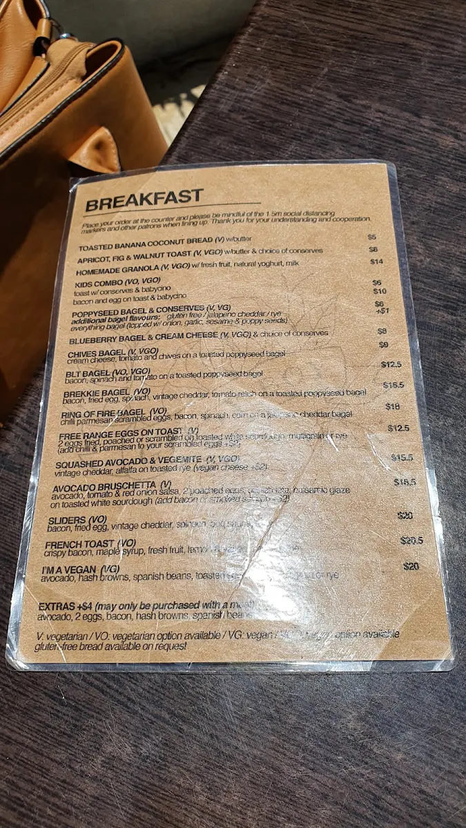 Menu, Gipsy Boy