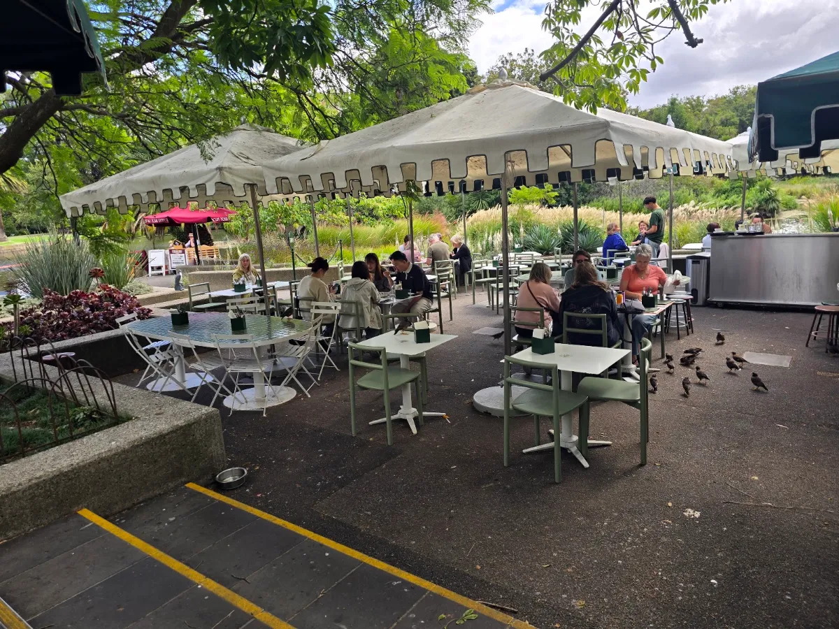 Terrace Cafe cover