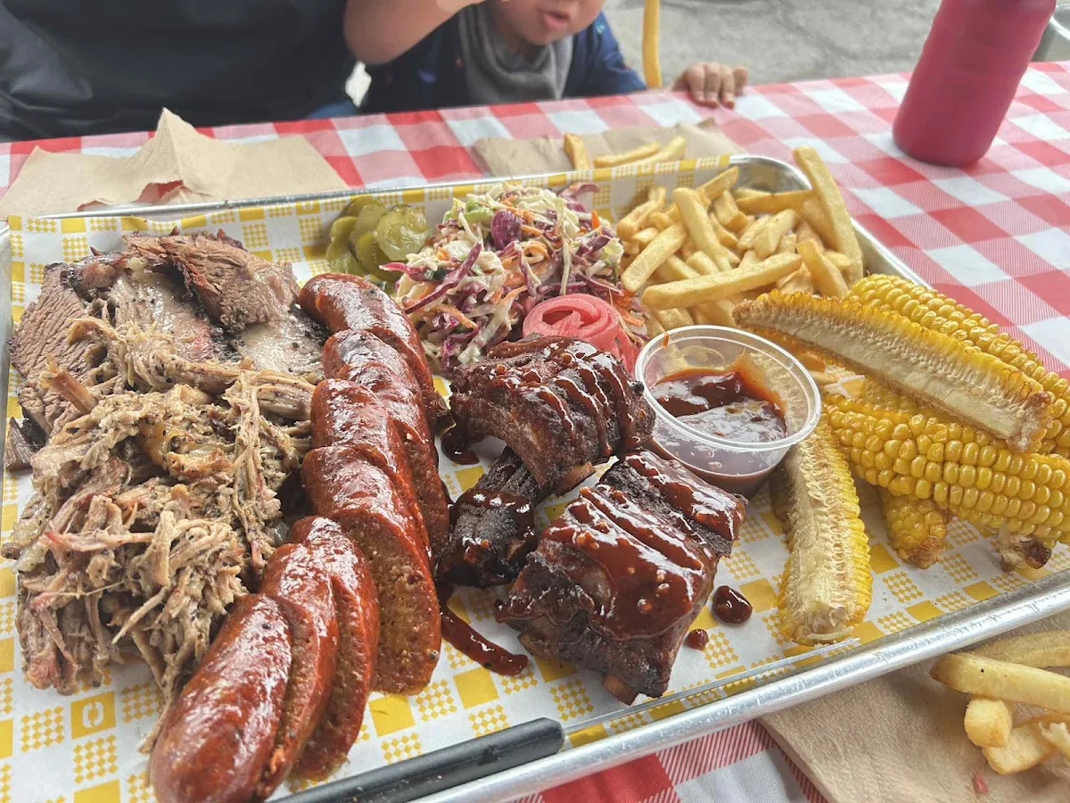 Food & drink, The Lot - Smokehouse & Beer Garden