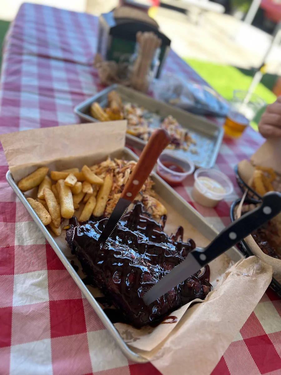 Food & drink, The Lot - Smokehouse & Beer Garden