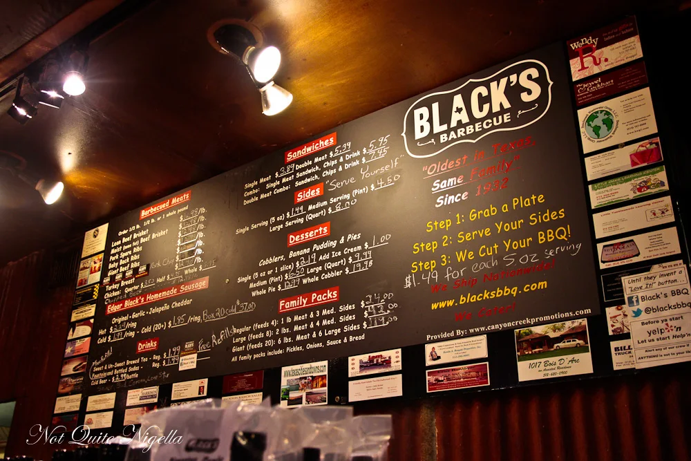 Menu, The Lot - Smokehouse & Beer Garden