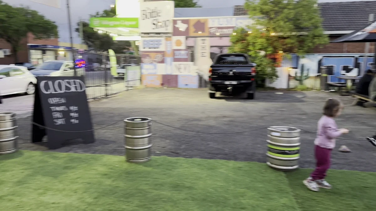 Vibe, The Lot - Smokehouse & Beer Garden