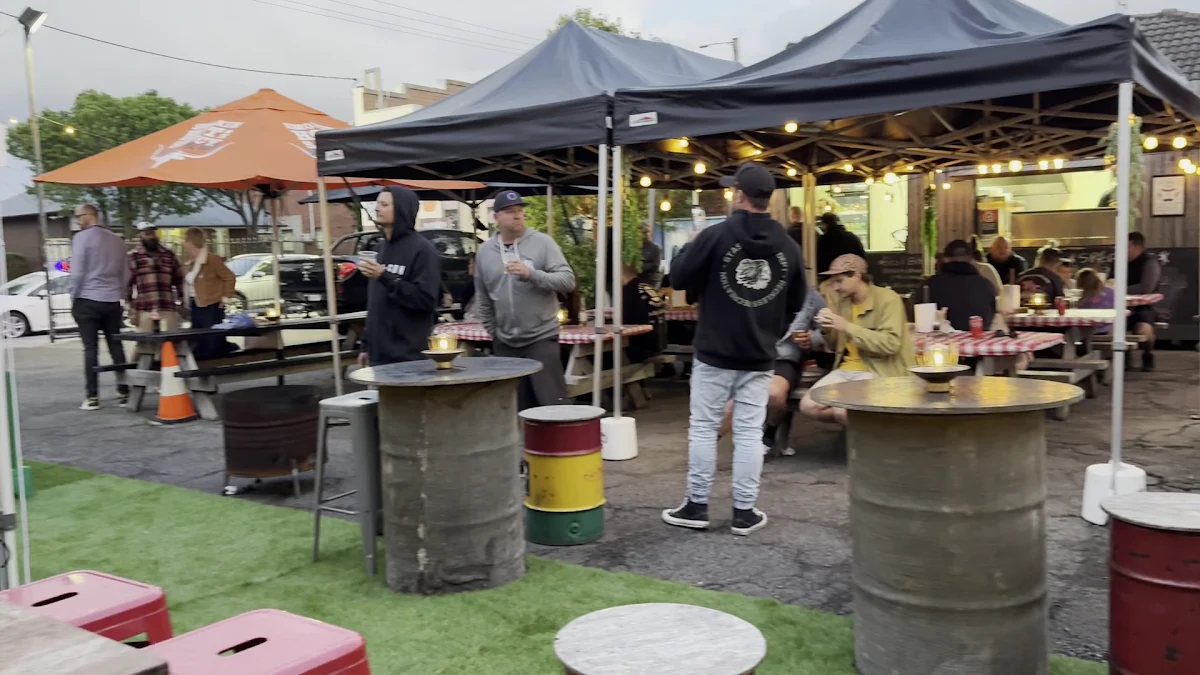 Vibe, The Lot - Smokehouse & Beer Garden