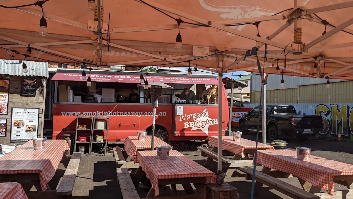 Vibe, The Lot - Smokehouse & Beer Garden