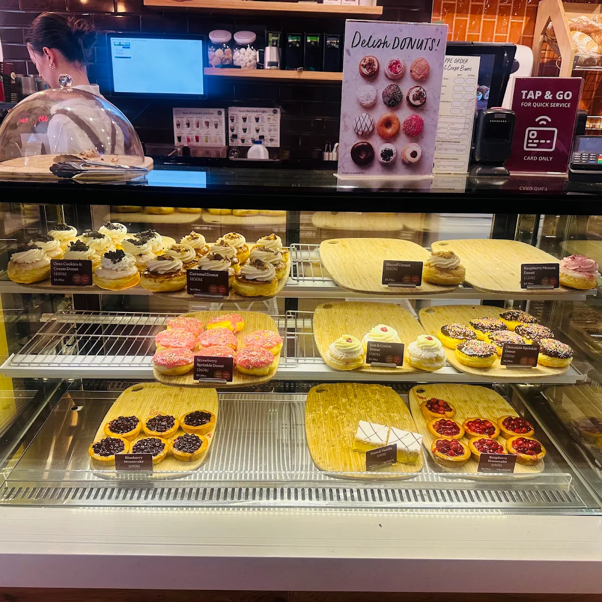 Vibe, Banjo’s Bakery Café – Devonport