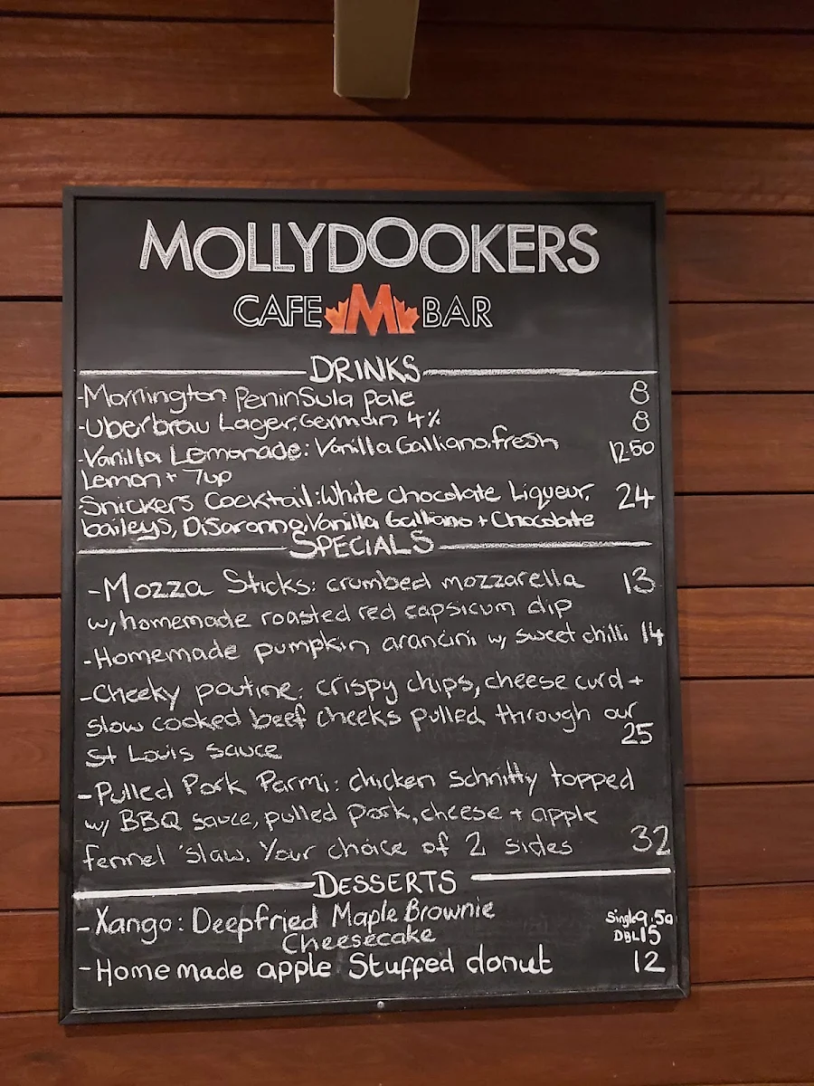 Menu photo 1