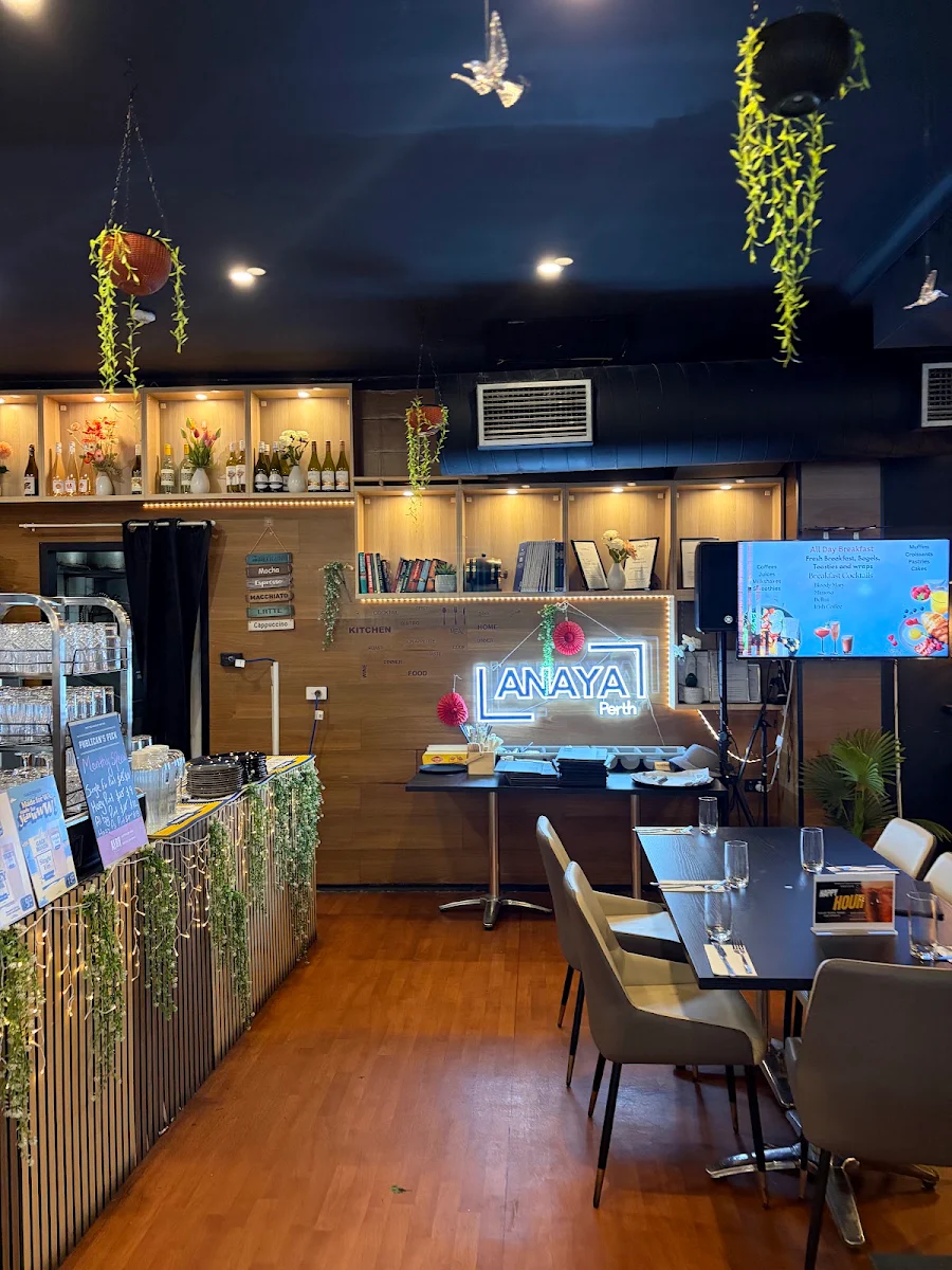 Vibe, Anaya Perth Bar and Cafe