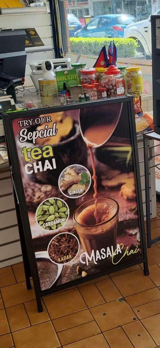 Menu, Machhapuchhare Groceries