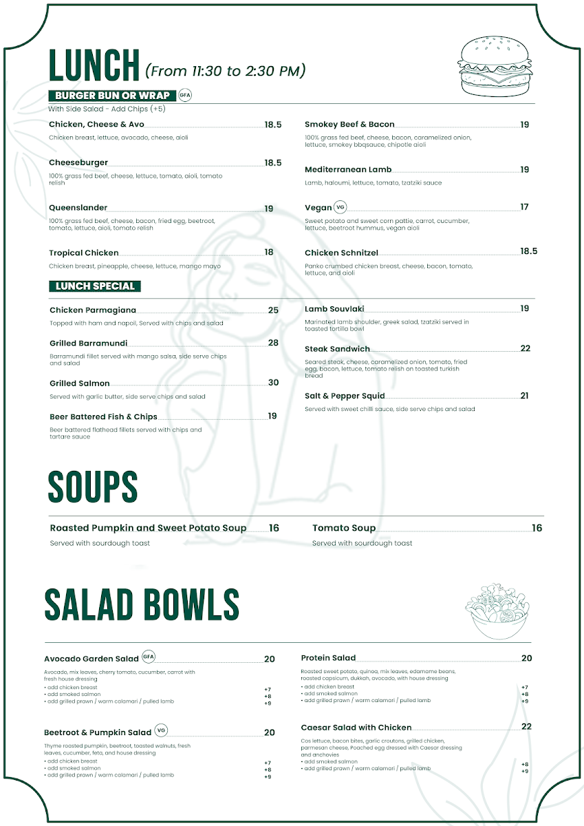 Menu photo 1