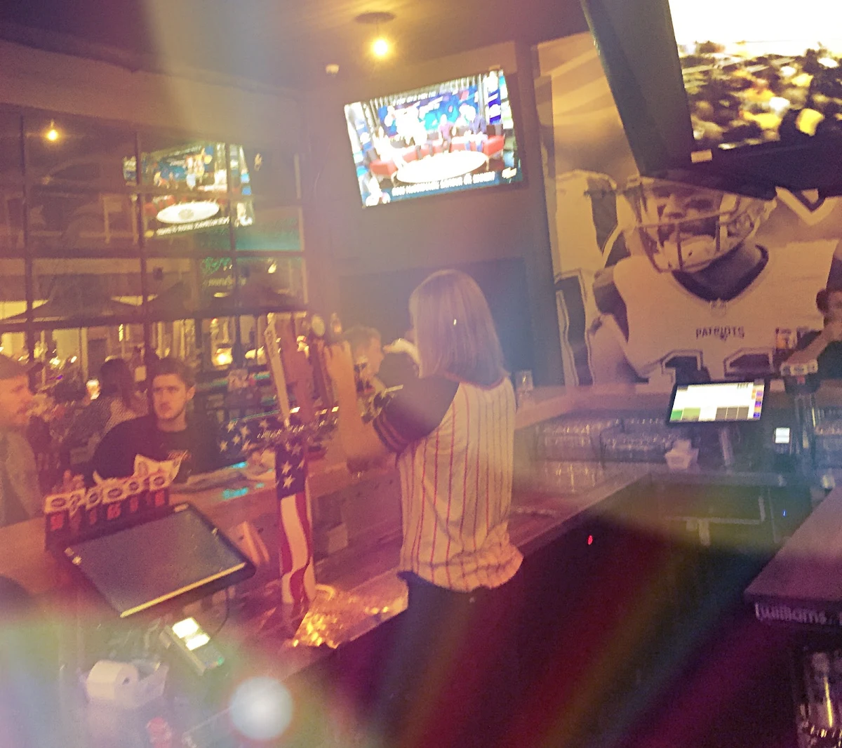 Vibe, Patriots Sports Bar