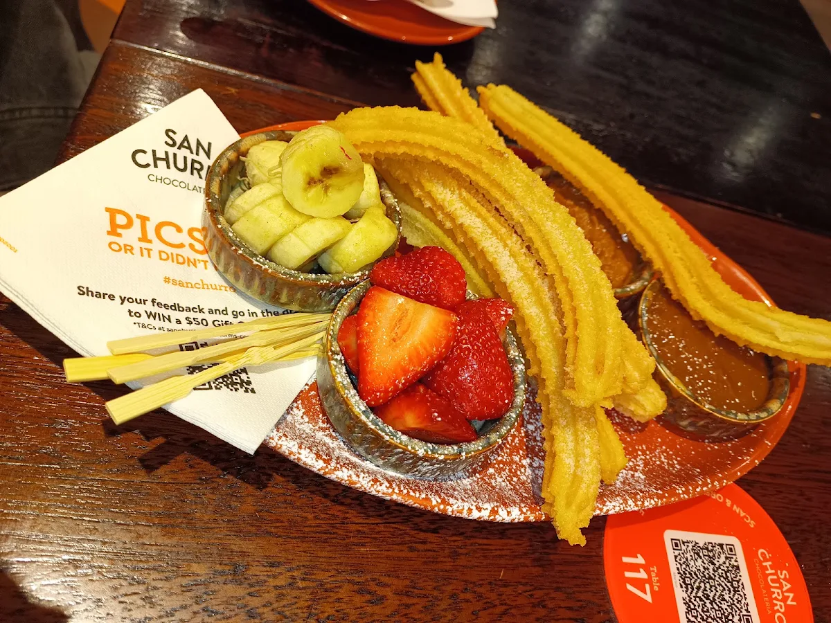 Food & drink, San Churro Marion