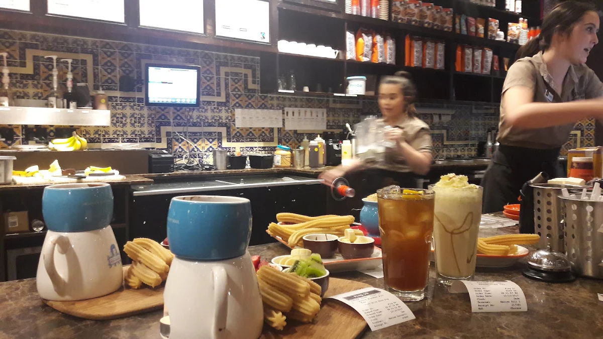 Vibe, San Churro Marion