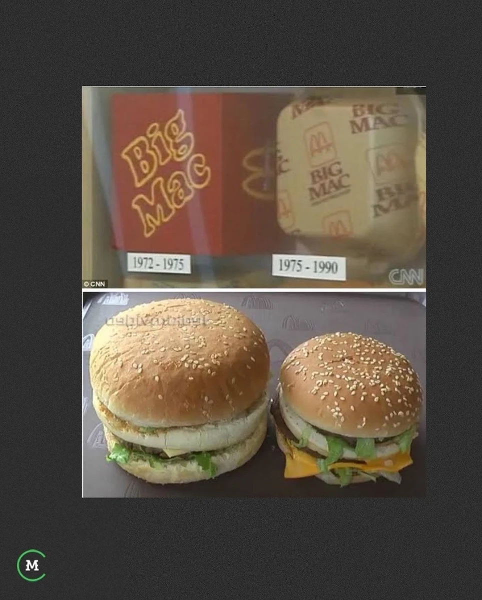 Menu, McDonald's Engadine