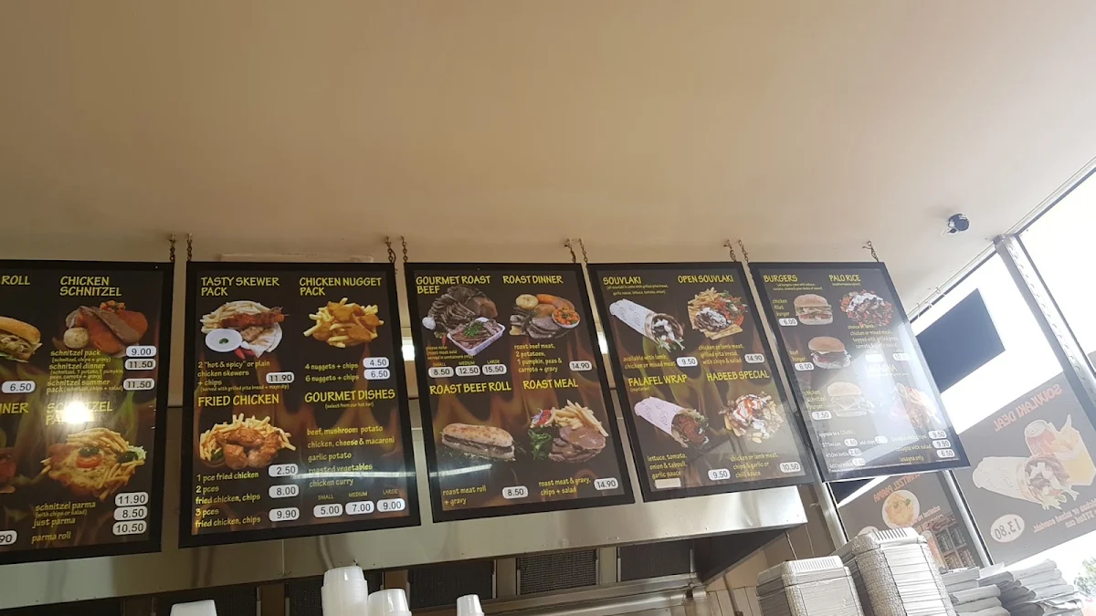 Menu, Chick'N D'lish