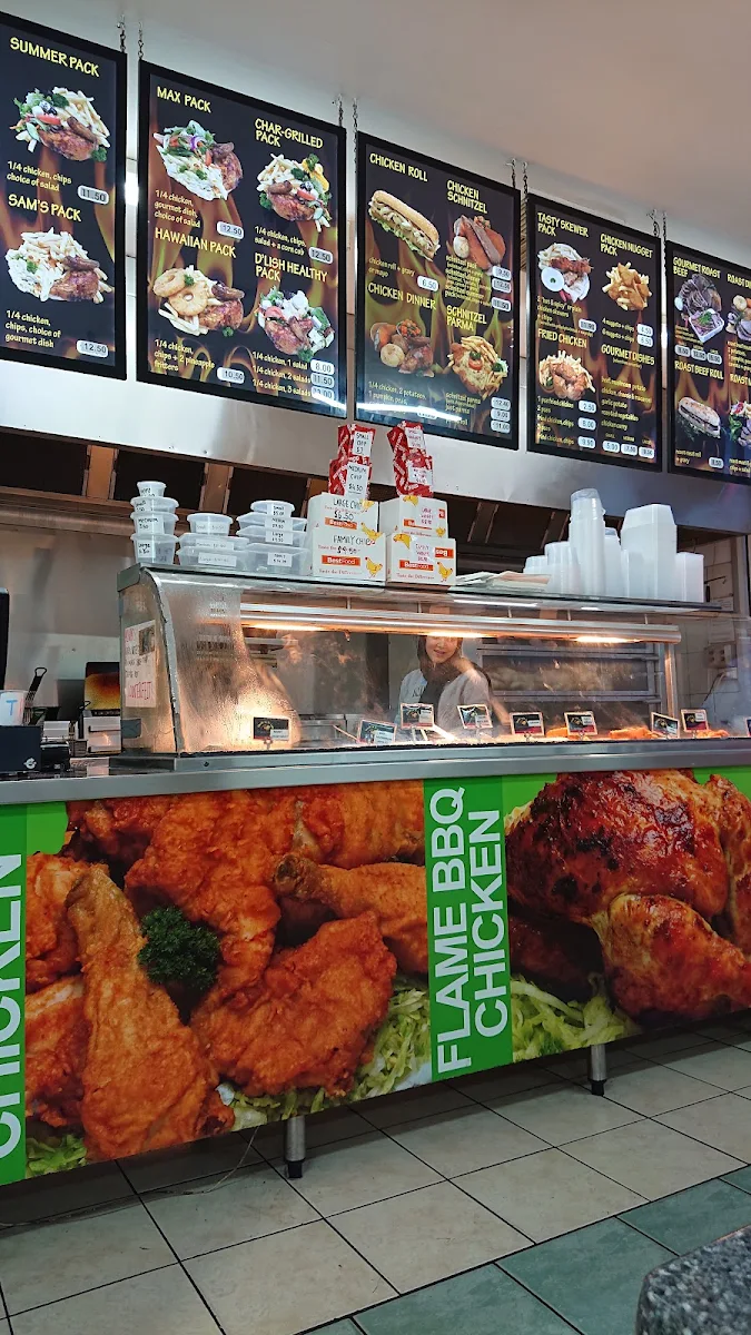 Menu, Chick'N D'lish