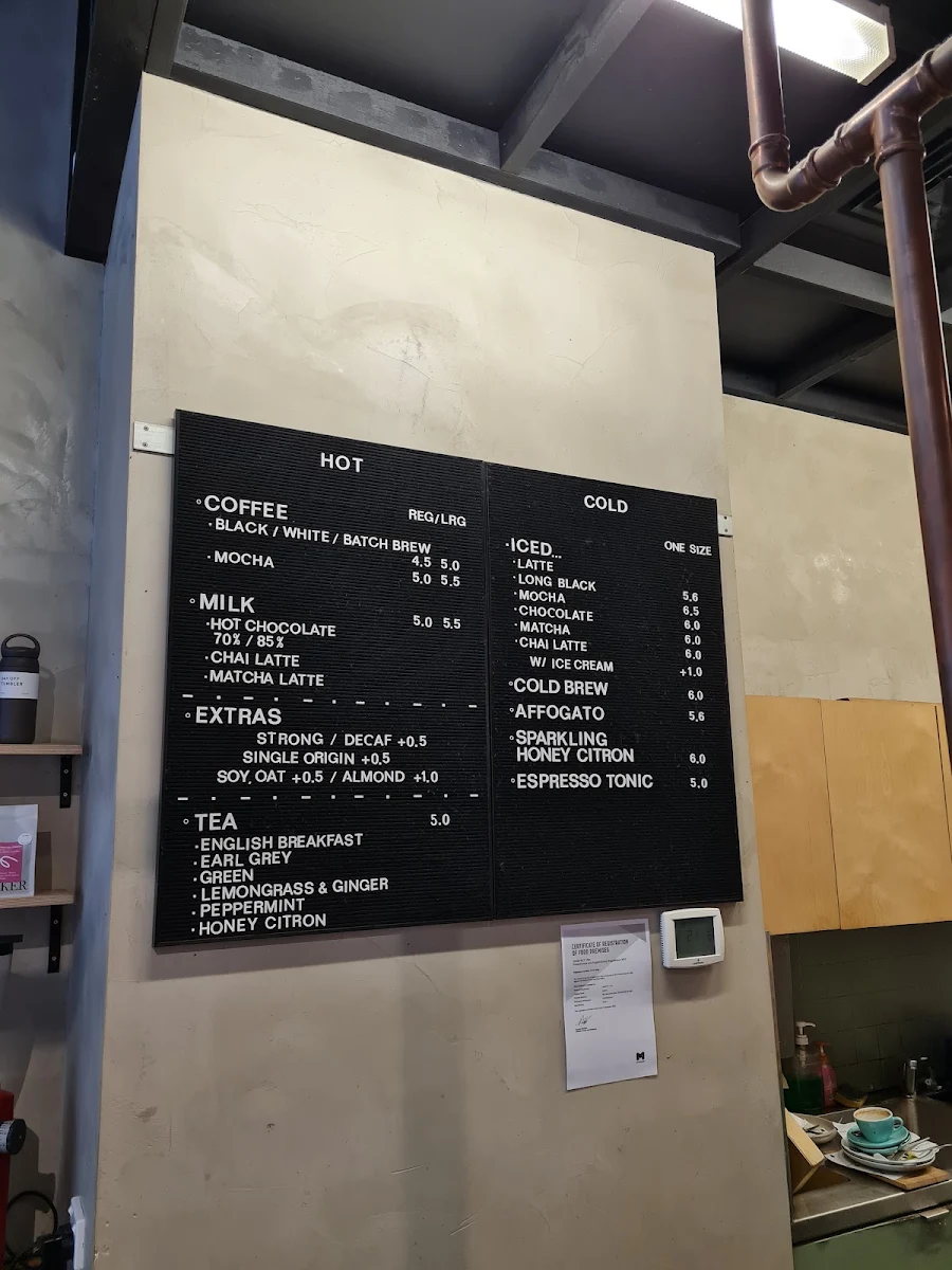 Menu, Brioche by Philip