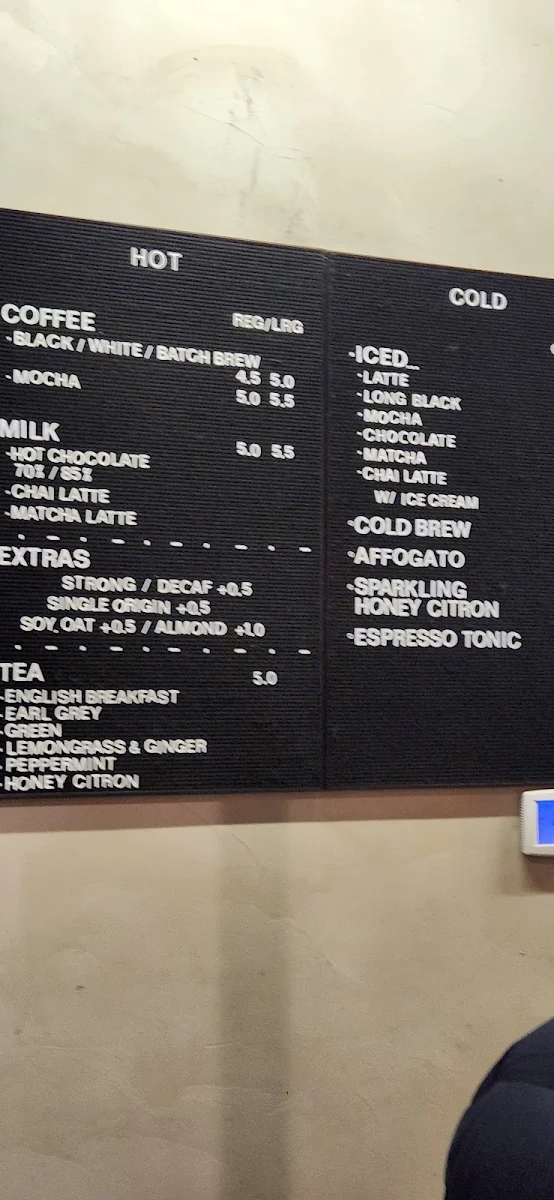 Menu, Brioche by Philip