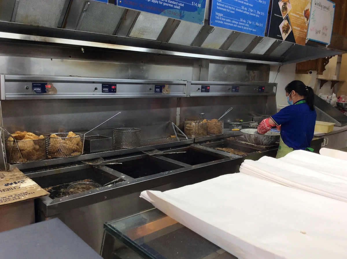 Vibe, Wantirna Mall Fish and Chips Gyros Souvlaki The Grill Bar