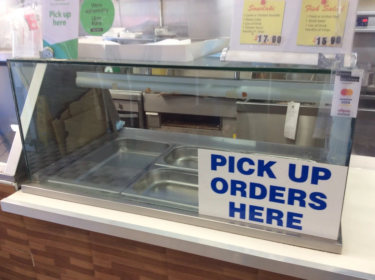 Vibe, Wantirna Mall Fish and Chips Gyros Souvlaki The Grill Bar