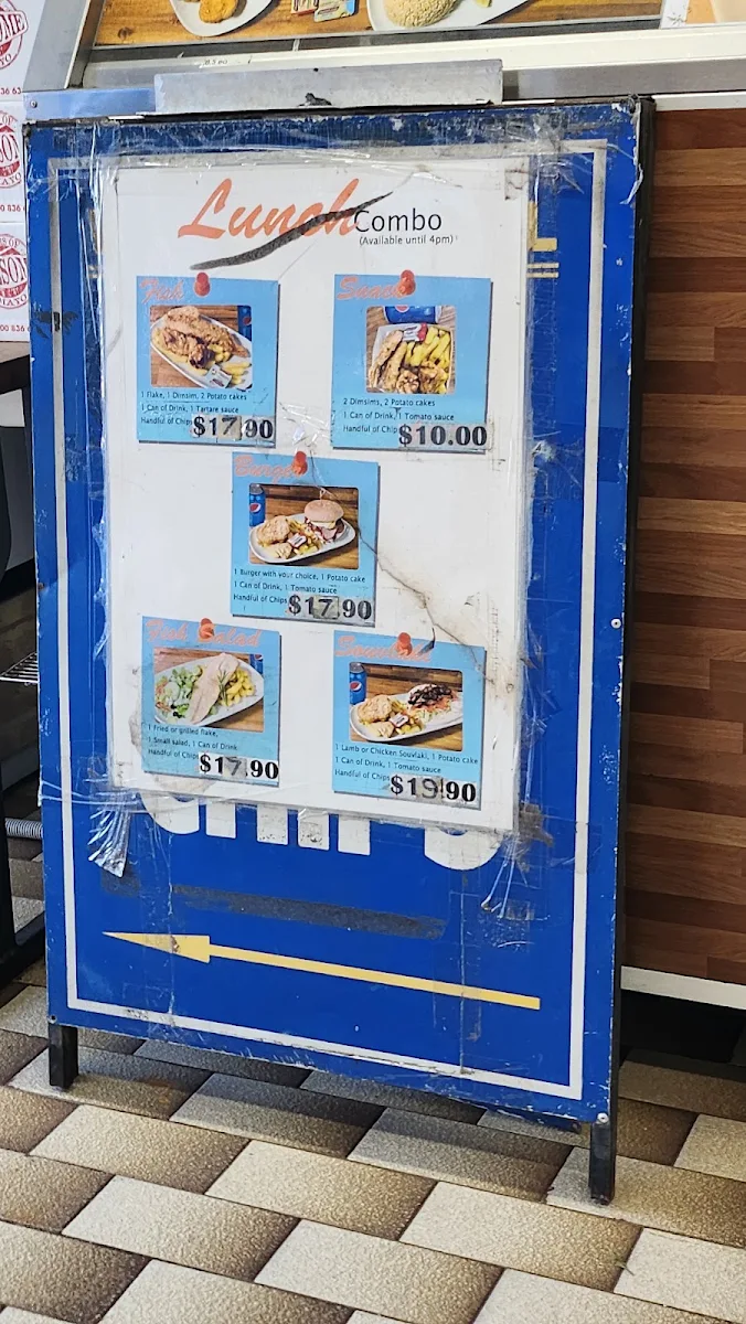 Vibe, Wantirna Mall Fish and Chips Gyros Souvlaki The Grill Bar