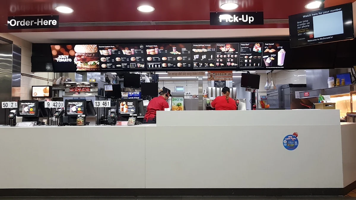 Vibe, McDonald's South Nowra