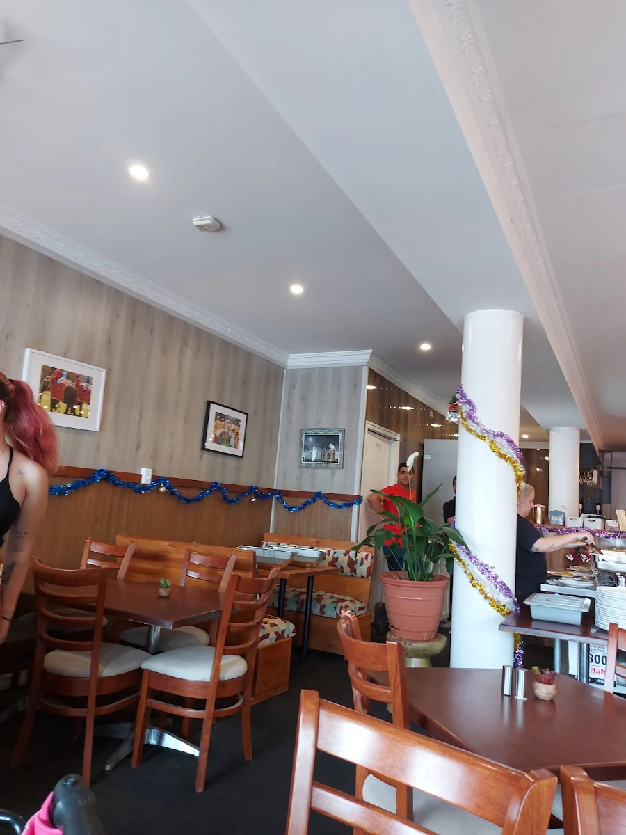 Vibe, Spice Garden Restaurant