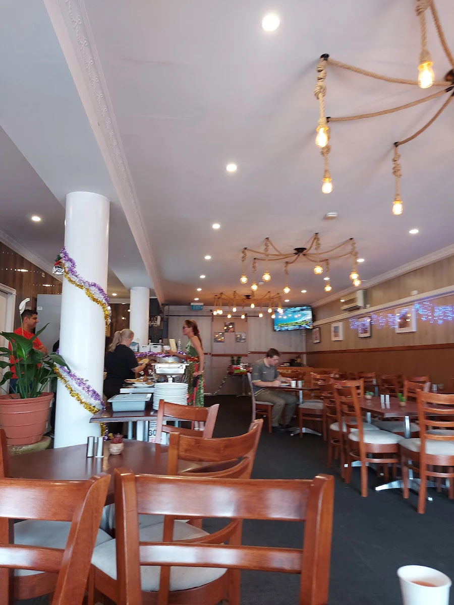 Vibe, Spice Garden Restaurant