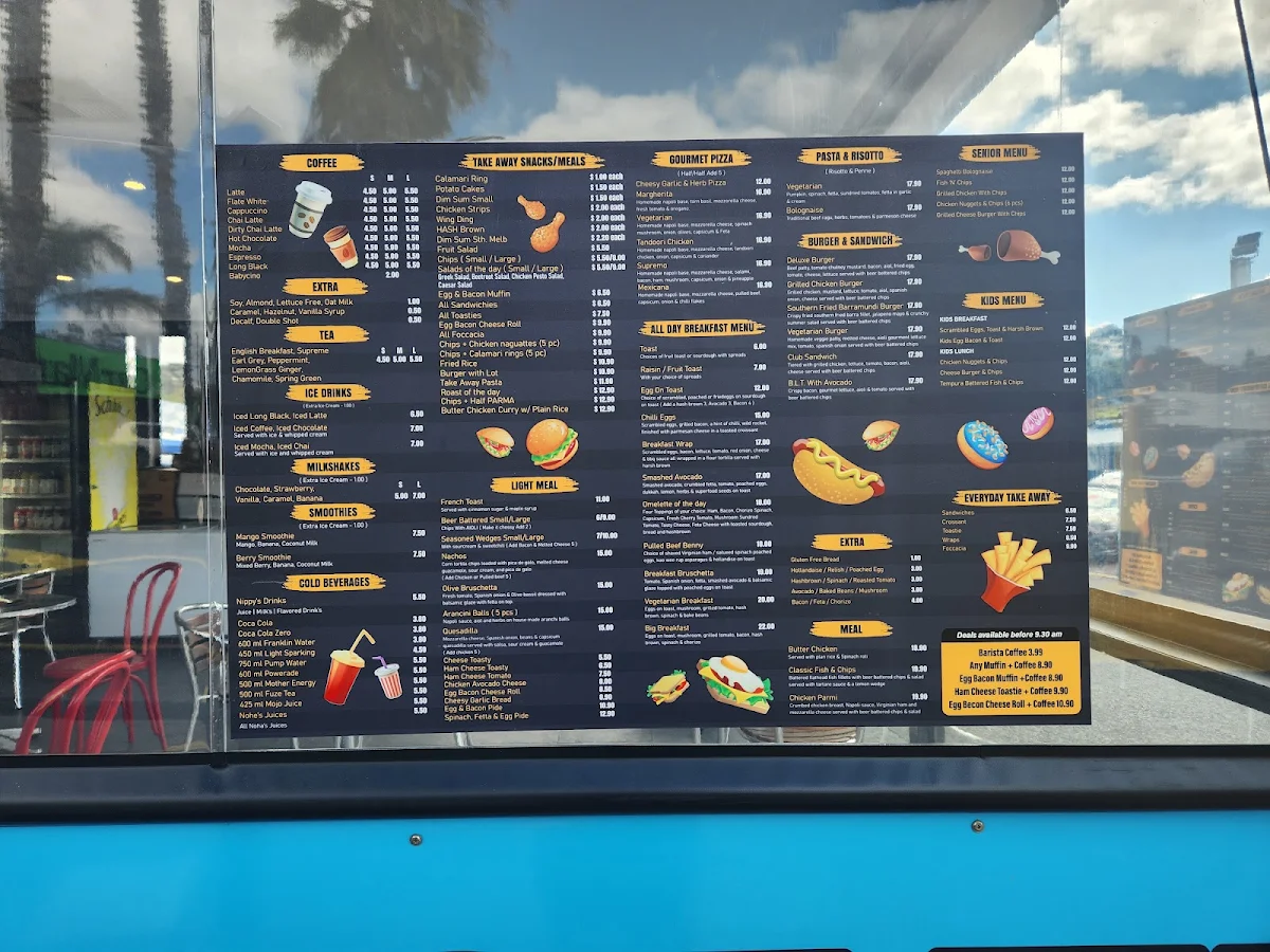 Menu, Car City Restaurant & Cafe | Best for Breakfast & Lunch in Ringwood