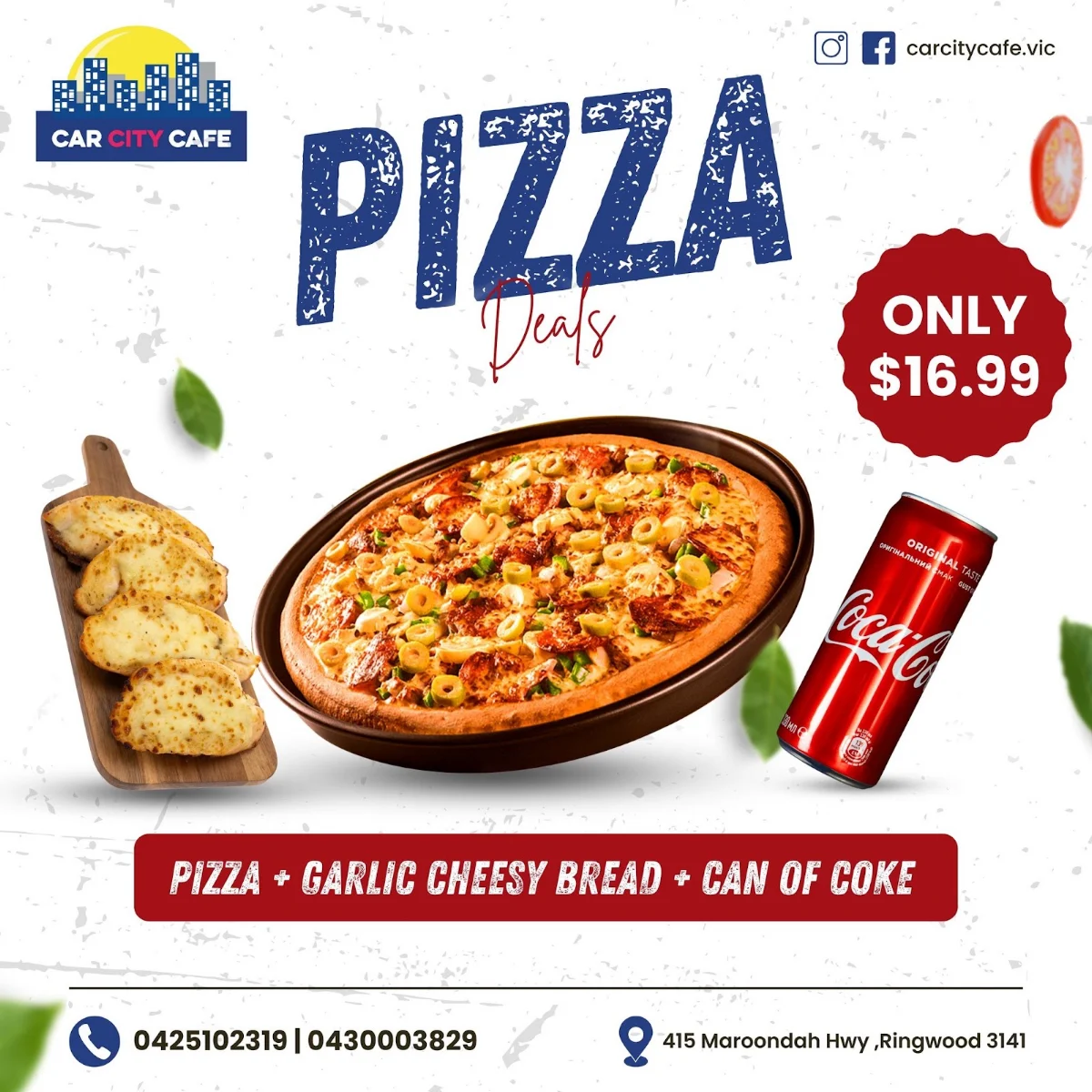 Menu, Car City Restaurant & Cafe | Best for Breakfast & Lunch in Ringwood