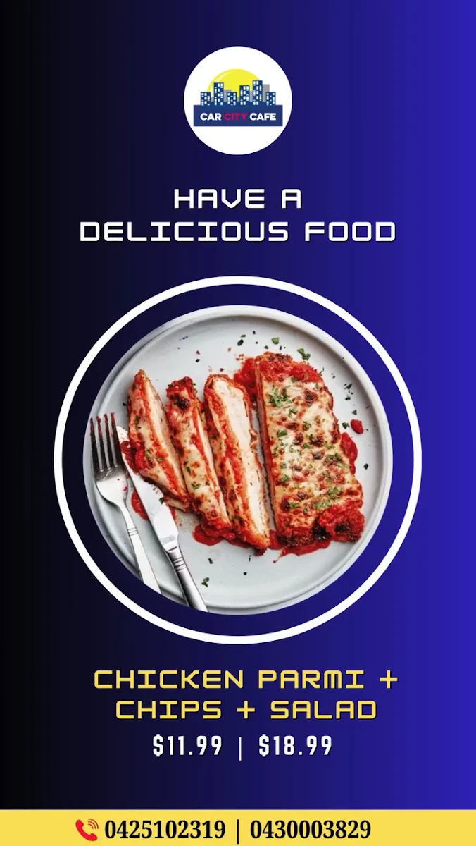 Menu, Car City Restaurant & Cafe | Best for Breakfast & Lunch in Ringwood