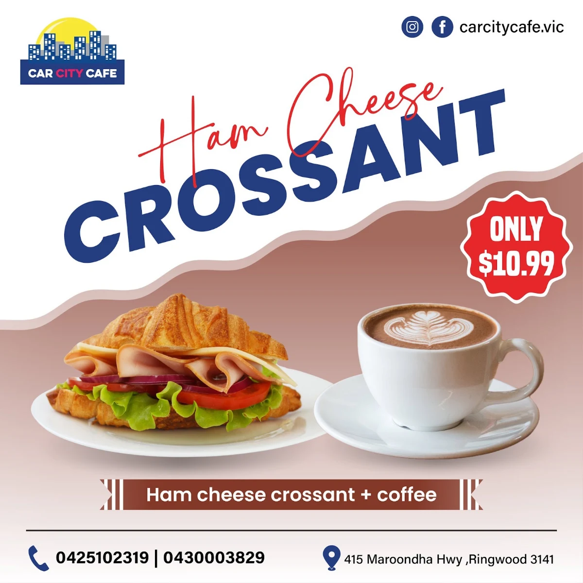 Menu, Car City Restaurant & Cafe | Best for Breakfast & Lunch in Ringwood