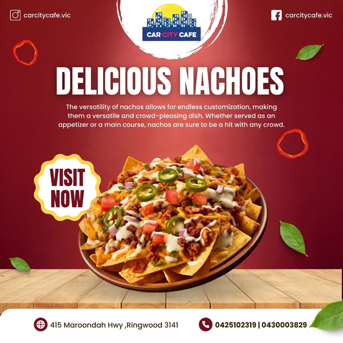 Menu, Car City Restaurant & Cafe | Best for Breakfast & Lunch in Ringwood
