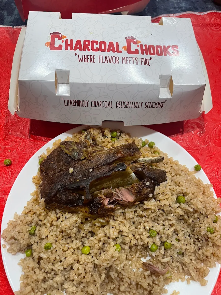 Food & drink, Charcoal Chooks