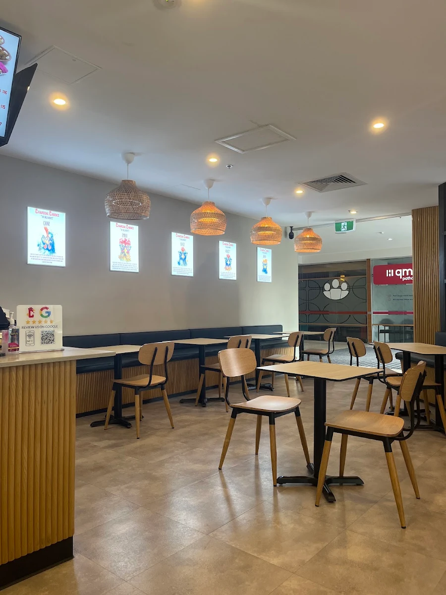 Vibe, Charcoal Chooks